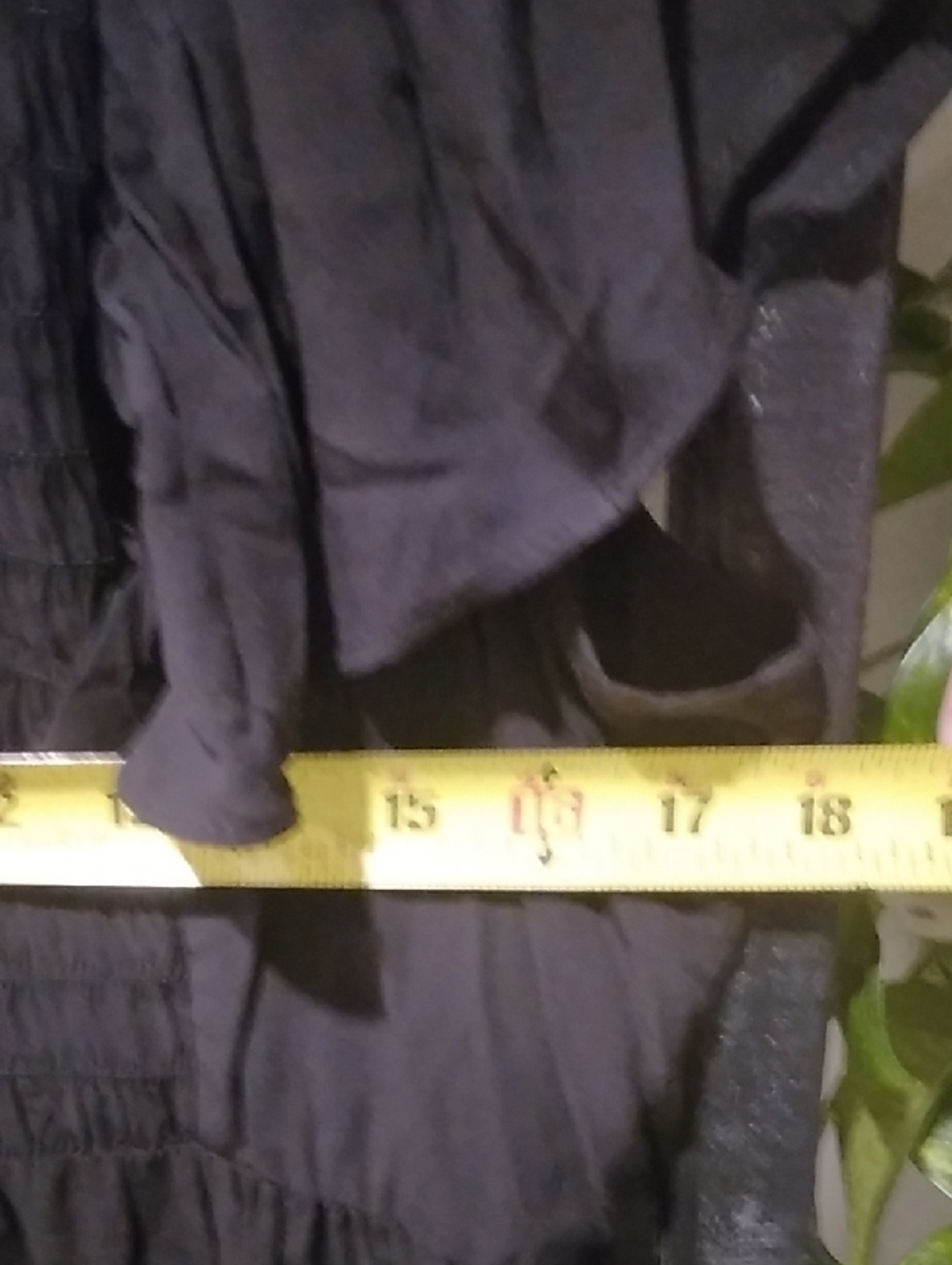 Women's Old Navy Ruffled Sleeve Maxi Dress - Picture 11 of 12